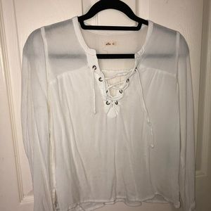 HOLLISTER BLOUSE